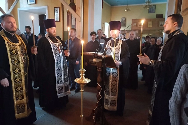 Проповедь протоиерея Александра Филиппова после чтения третьей части Великого покаянного канона преподобного Андрея Критского 5 марта 2025 года