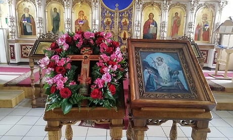 Неделя Крестопоклонная