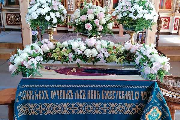 Празднование Успение Пресвятой Богородицы