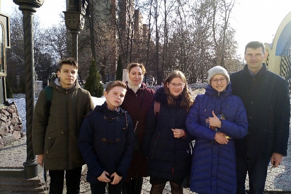 Воспитанники воскресной школы приняли участие в Олимпиаде по Закону Божию