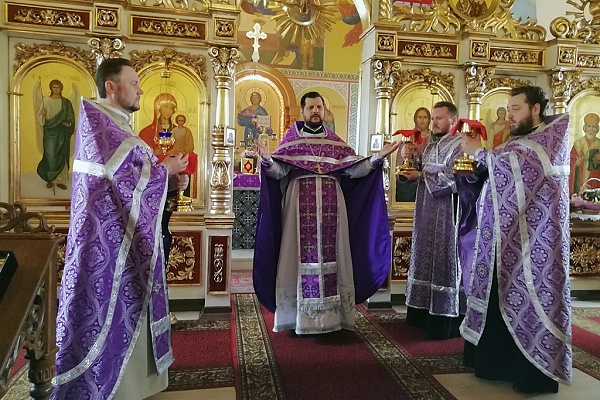 Неделя 5-я Великого поста