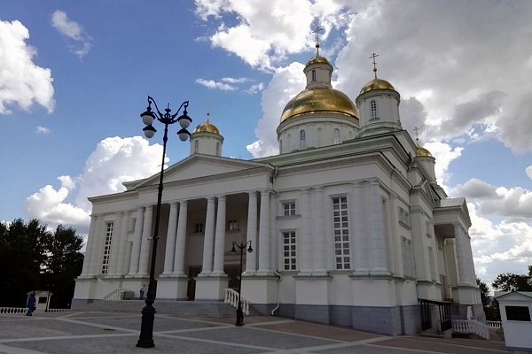 Генеральная уборка Первохрама