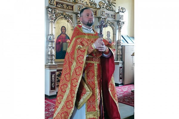 Проповедь протоиерея Александра Филиппова в день празднования Происхождения (изнесения) Честных Древ Животворящего Креста Господня, 14 августа 2024 года