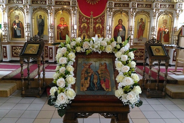 Всенощное бдение в канун Крещения Господня