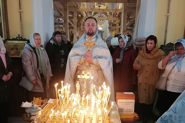 Димитриевская родительская суббота