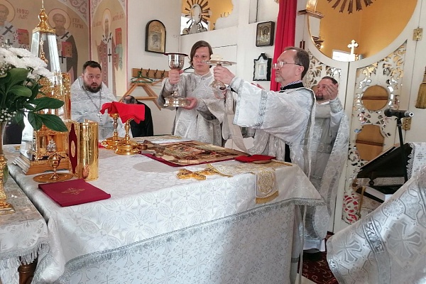 Богослужения в день Вознесения Господня 