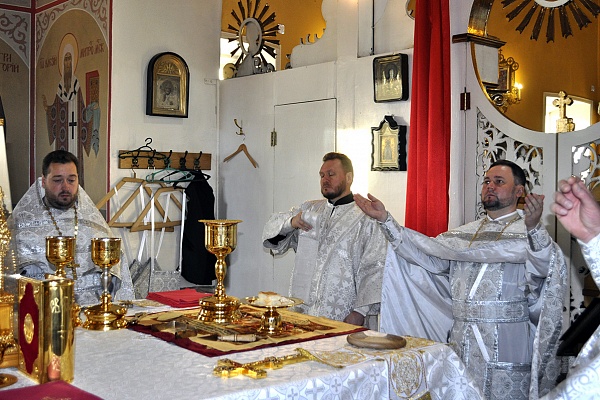 Празднование Собора Архистратига Михаила