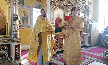 Неделя о мытаре и фарисее