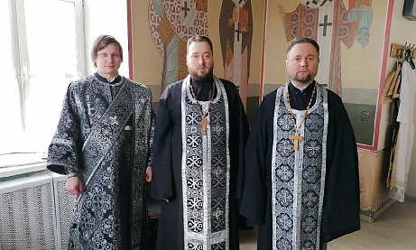 Служба в четверг первой седмицы Великого поста