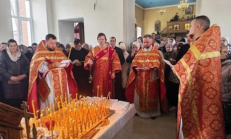 Празднование Радоницы в нашем храме