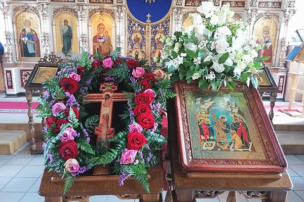Всенощное бдение в канун Крестопоклонной Недели
