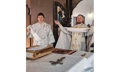 Празднование Преображения Господня