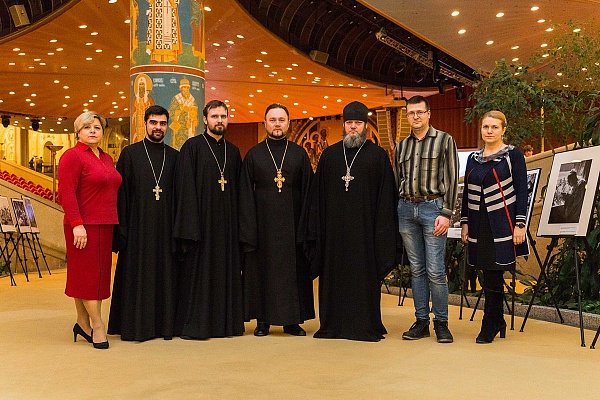 Протоиерей Александр Филиппов принял участие в работе Международных Рождественских образовательных чтений