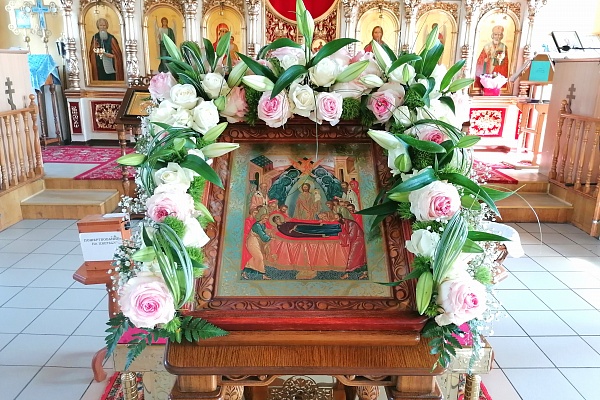 Всенощное бдение накануне Успения Пресвятой Богородицы