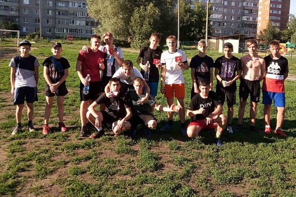 Спортивные игры при школе №60