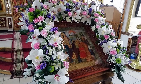 Всенощное бдение в канун Сретения Господня
