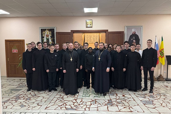 В Пензенской духовной семинарии прошел цикл бесед о тюремном служении