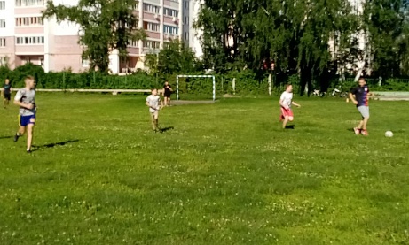 Футбольный турнир, посвящённый Дню семьи, любви и верности 