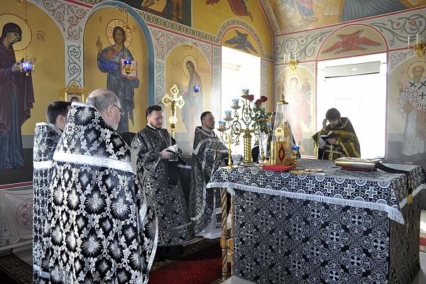 Божественная Литургия Преждеосвященных Даров