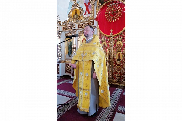 Проповедь протоиерея Александра Филиппова в Неделю 34-ю по Пятидесятнице 28 января 2024 года