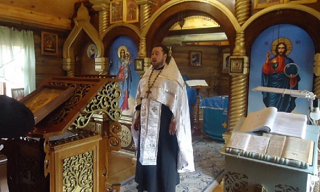 Протоиерей Антоний Шварев совершил Таинство Соборования в исправительной колонии №7