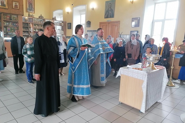 Празднование Успение Пресвятой Богородицы