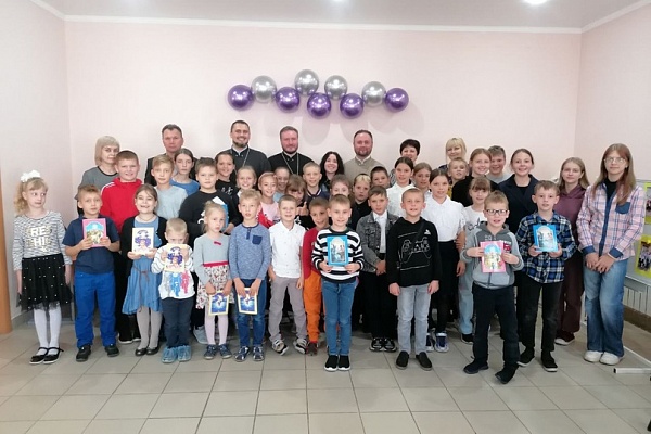 Торжественное открытие нового учебного года в Воскресной школе