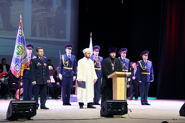 Протоиерей Антоний Шварёв посетил торжественное мероприятие, посвященное 140-летнему юбилею уголовно-исполнительной системы РФ
