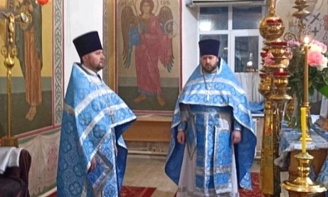 Богослужения в Неделю 24-ю по Пятидесятнице