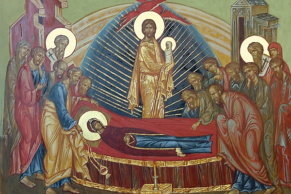 Праздник Успения Песвятой Богородицы