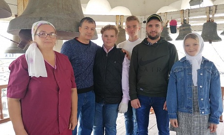  Звонари из Пензенской епархии приняли участие в фестивале колокольного звона в Саратове   