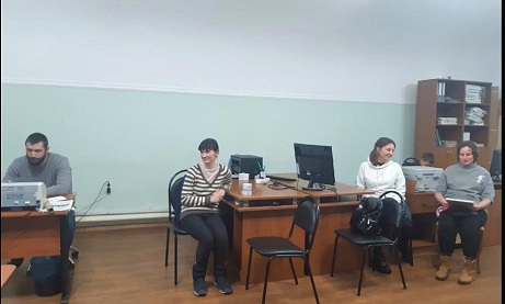 Коллегия отдела по делам молодежи Пензенской епархии прошла в здании епархиального управления   