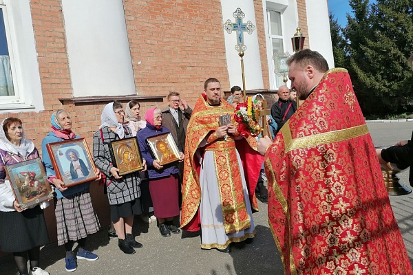 Богослужение в среду Светлой седмицы 