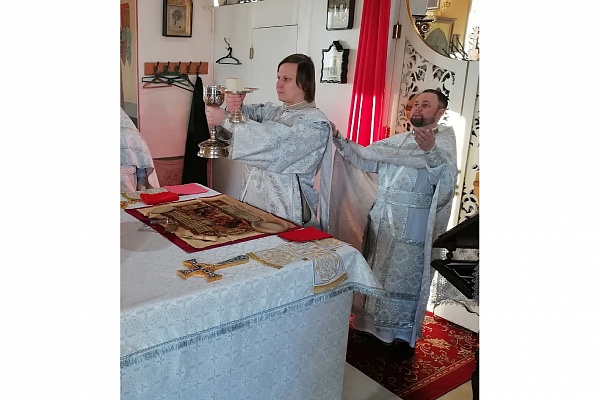 День рождения диакона Сергия Исайчева