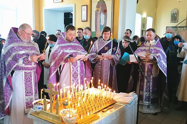  Вторая Родительская суббота Великого поста