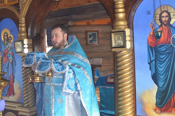 Протоиерей Антоний Шварёв совершил Литургию в исправительной колонии №7