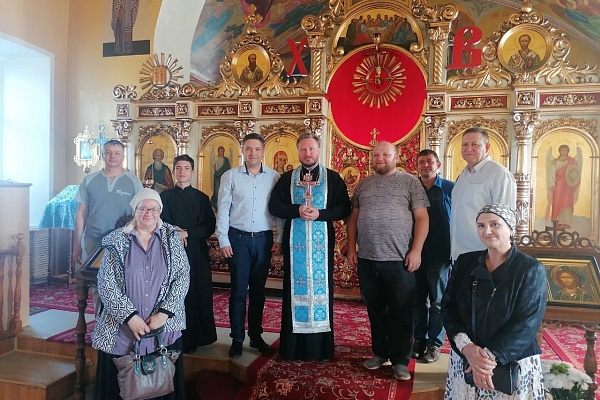 Состоялся концерт колокольного звона в честь Рождества Богородицы