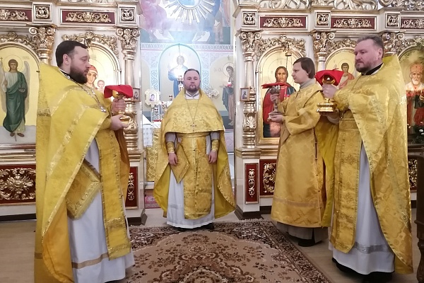 Богослужения в Неделю 29-ю по Пятидесятнице, святых праотец