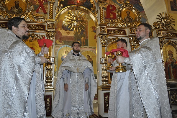 Праздник Святого Богоявления