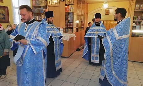 Всенощное бдение в канун празднования Рождества Богородицы 