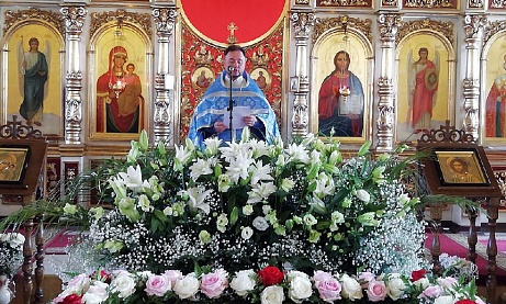 Праздник Успения Песвятой Богородицы