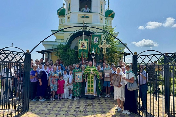 День Святой Троицы в Камайке