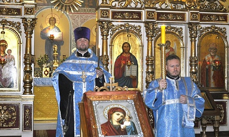 Всенощное бдение в канун празднования Казанской иконе Божией Матери