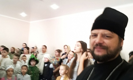 Рождественский фестиваль Воскресных школ 