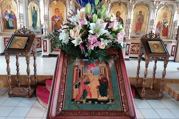 7 апреля – Благовещение Пресвятой Владычицы нашей Богородицы и Приснодевы Марии