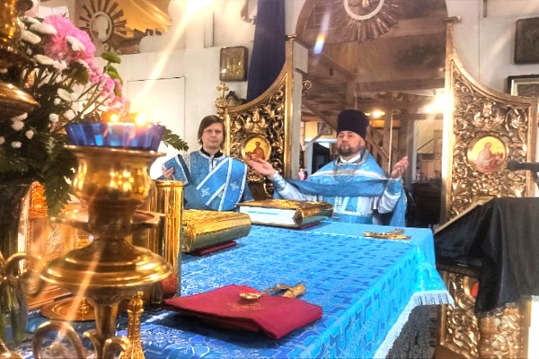 Неделя 5-я Великого поста