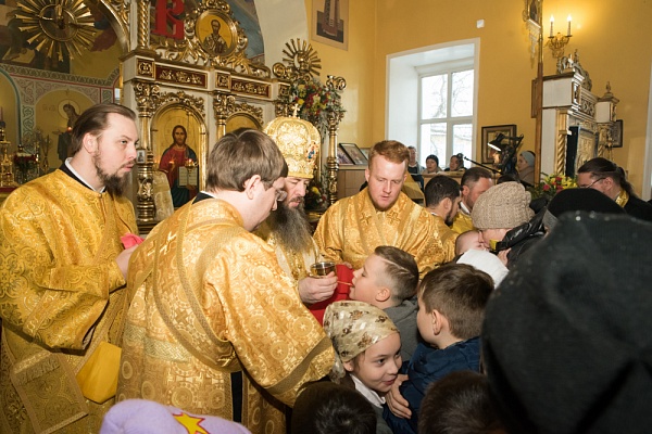Престольный праздник храма в честь Николая Чудотворца (19 декабря 2021 года)