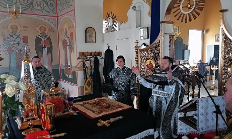 Служба в среду первой седмицы Великого поста