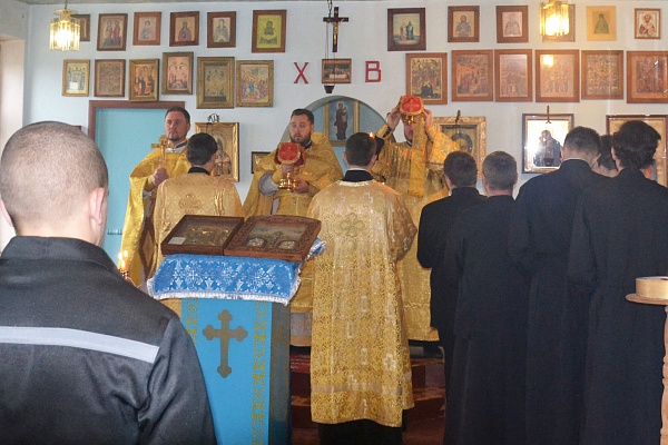 В пензенских исправительных колониях и СИЗО началась "Неделя молитвы"