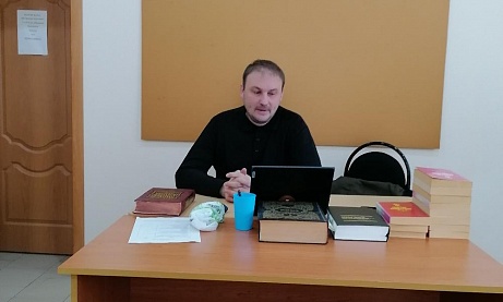 В нашем храме состоялся православный лекторий